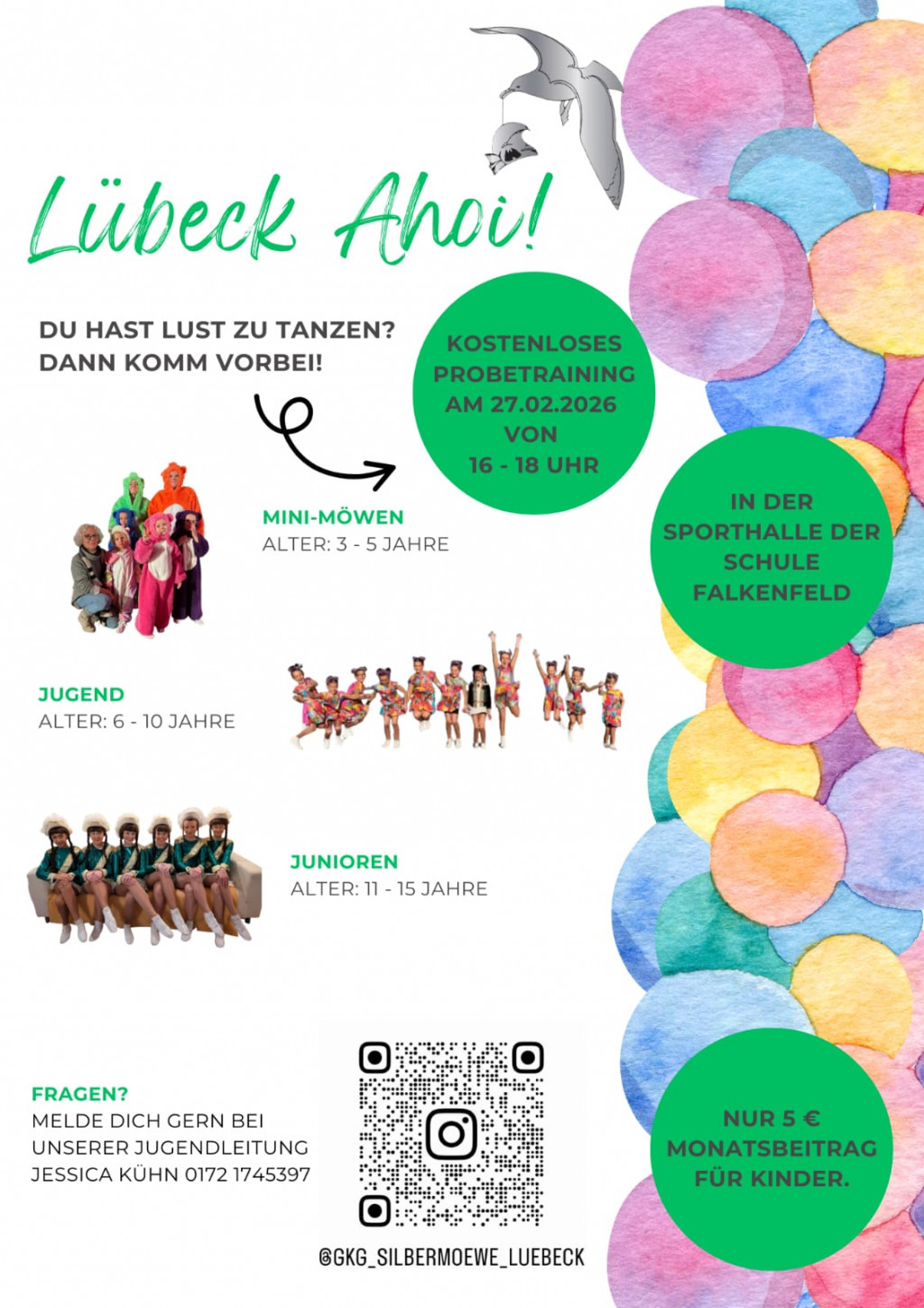 Flyer 2026 | Foto: Silbermöwe